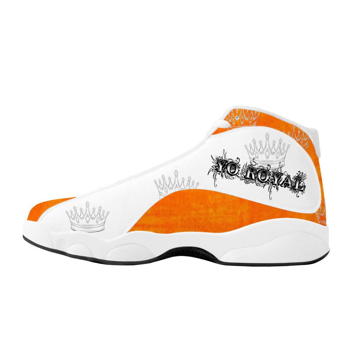 YR Orange Basketball Shoes