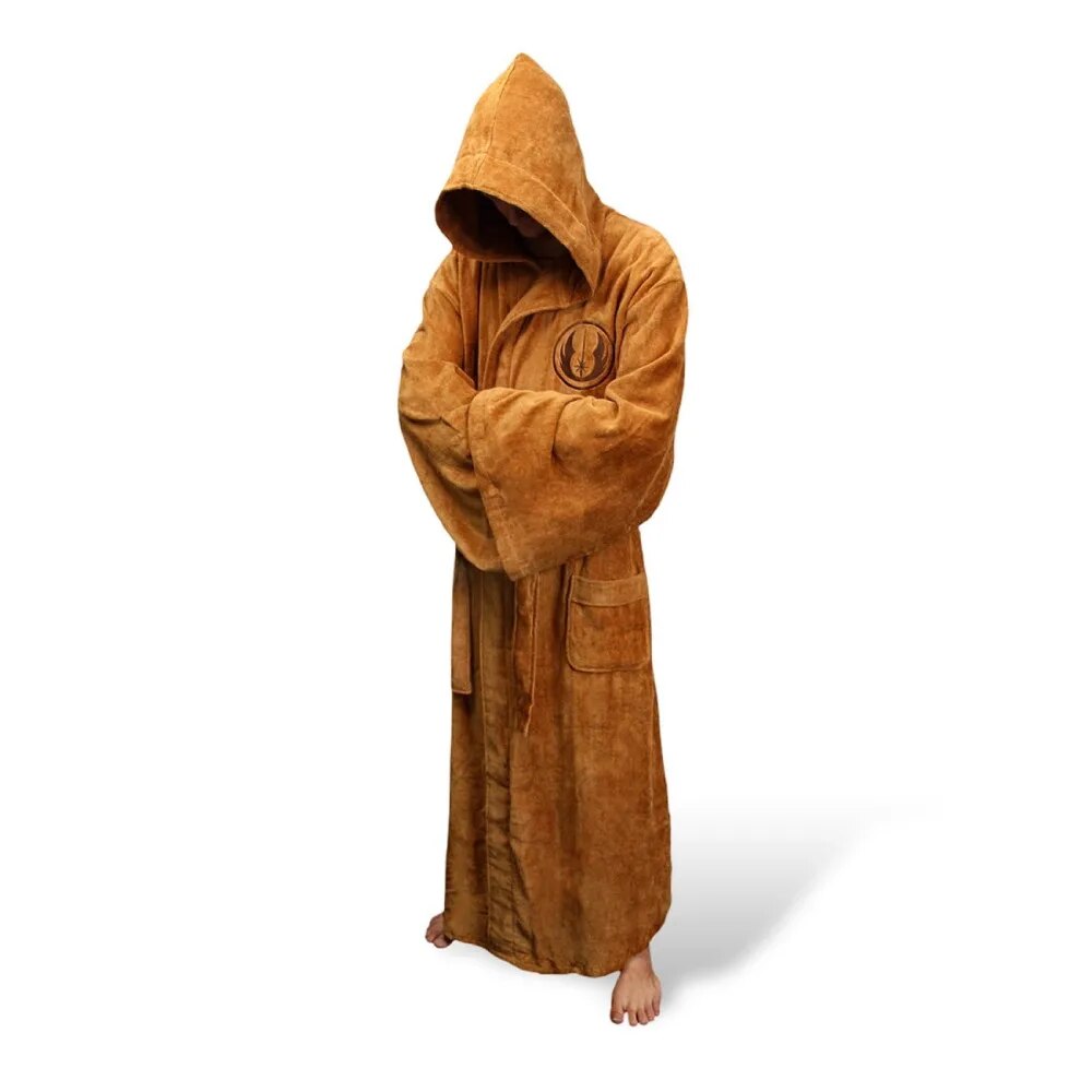 Men’s Hooded Flannel Robe