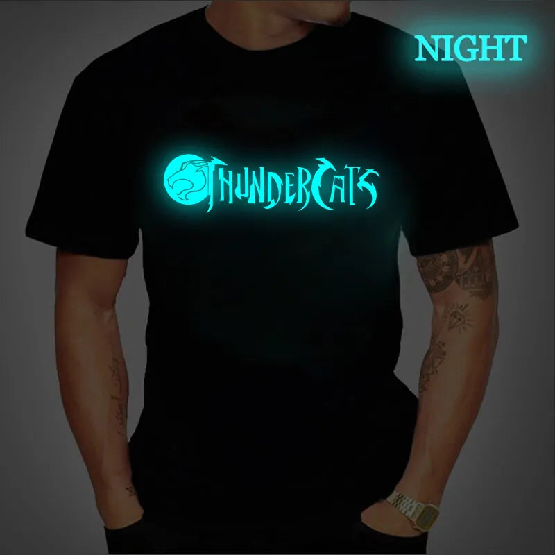 ThunderCat Luminous T-shirt Mens
