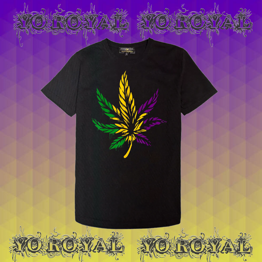 Weed Leaf Tee