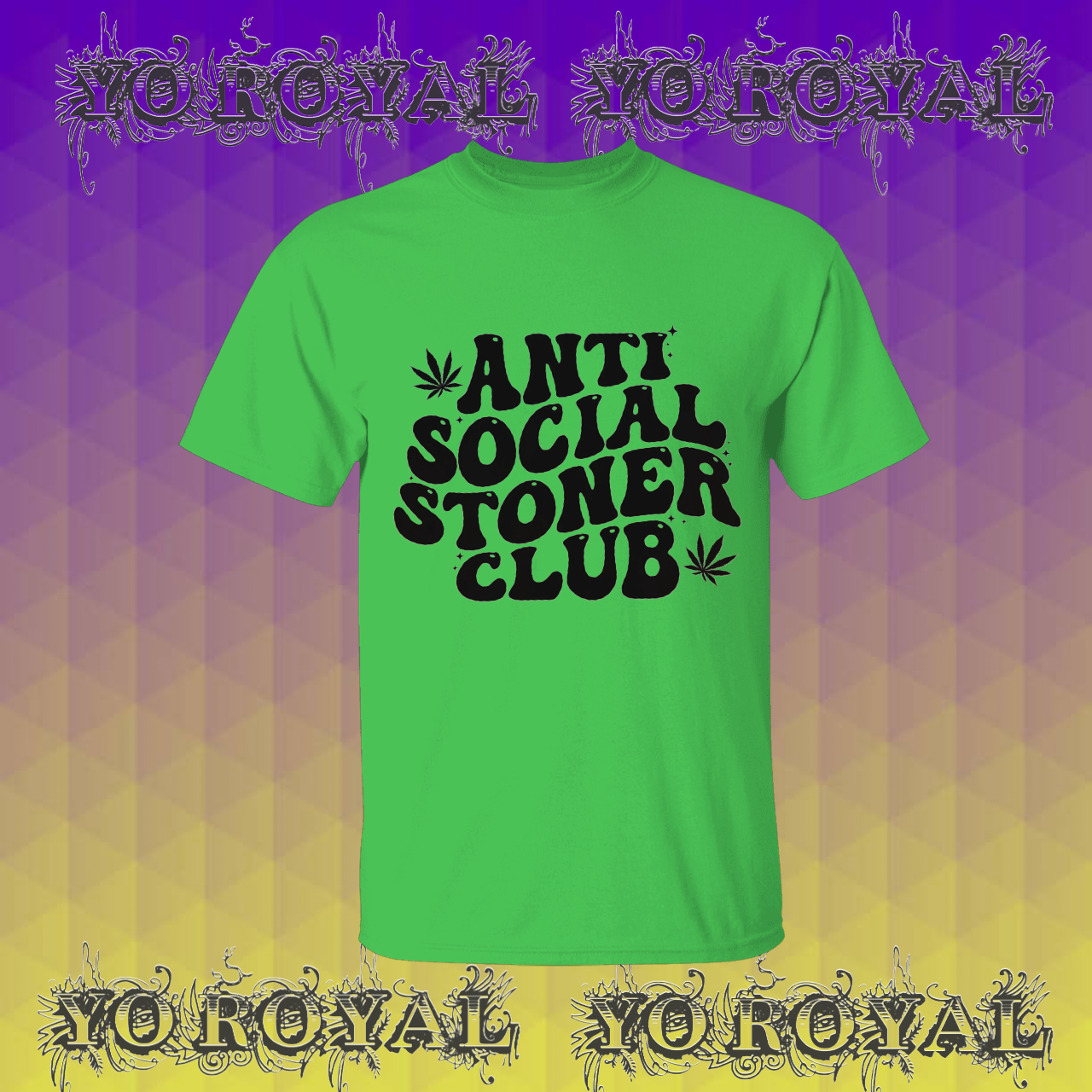 Anti Social Stoner Tee