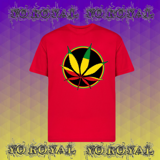 Rasta Weed Tee