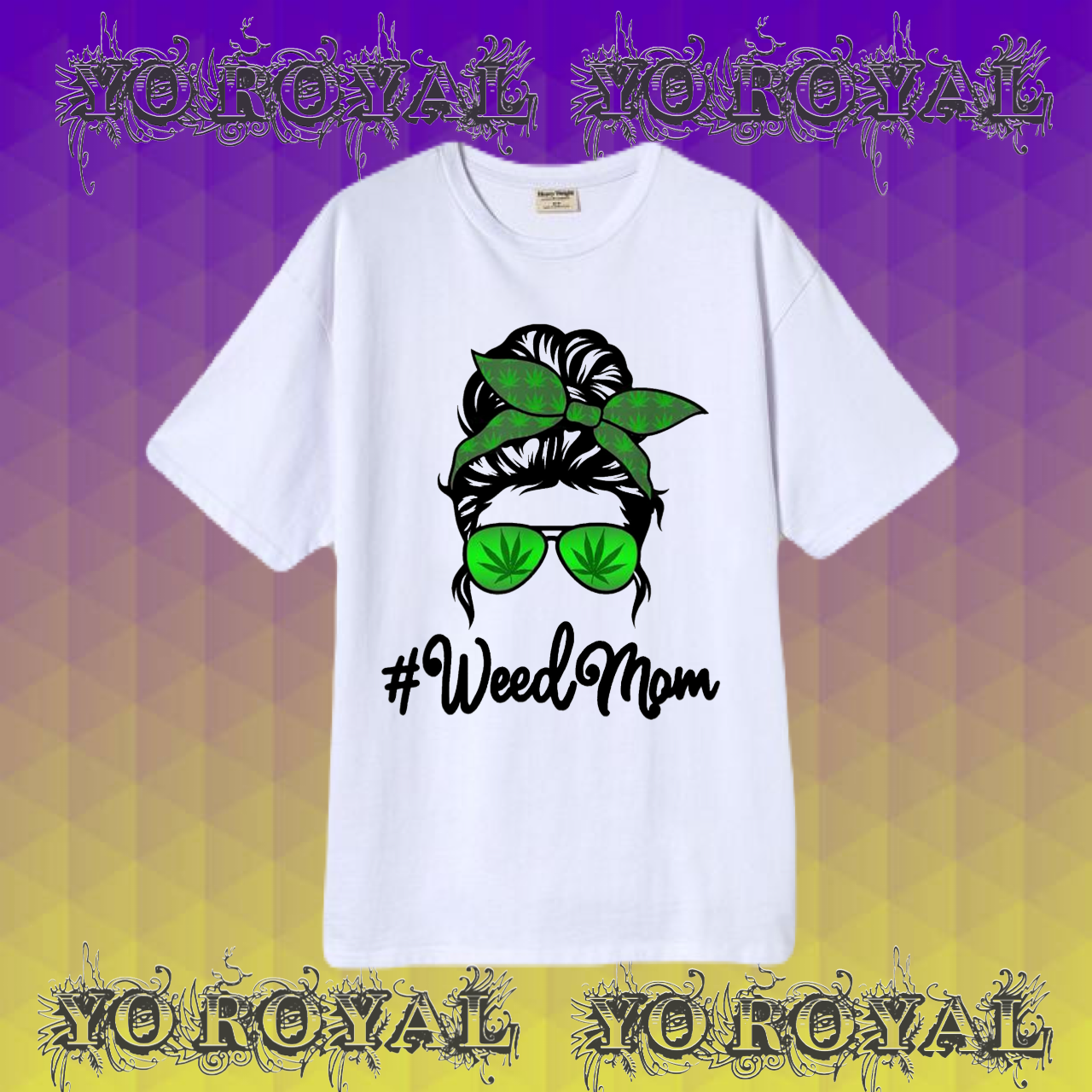 Weed Mom Tee