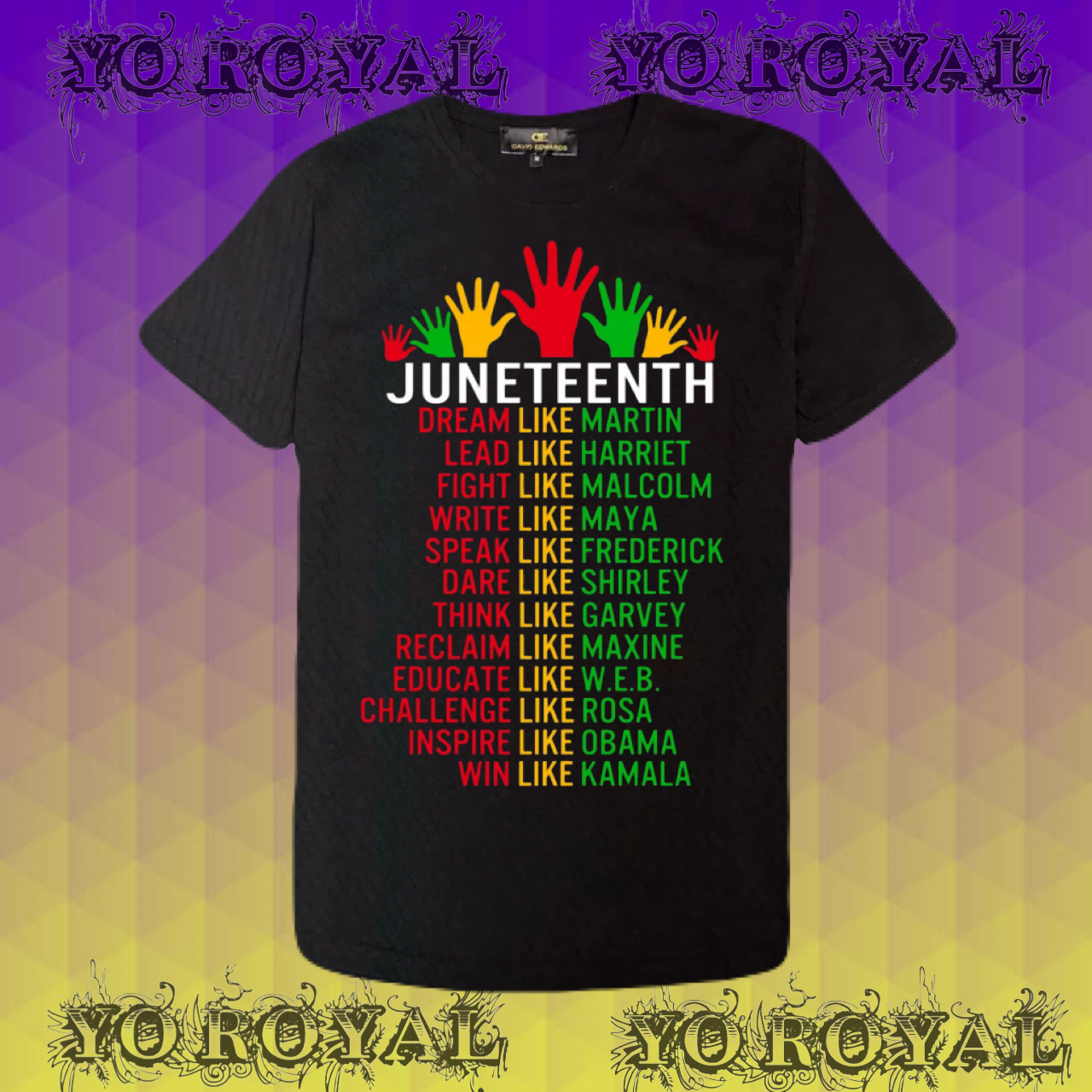 Juneteenth Tee