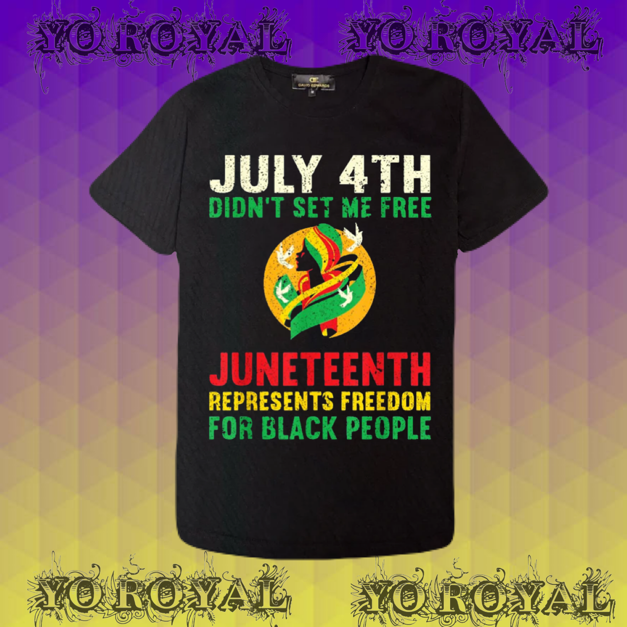 Juneteenth Tee