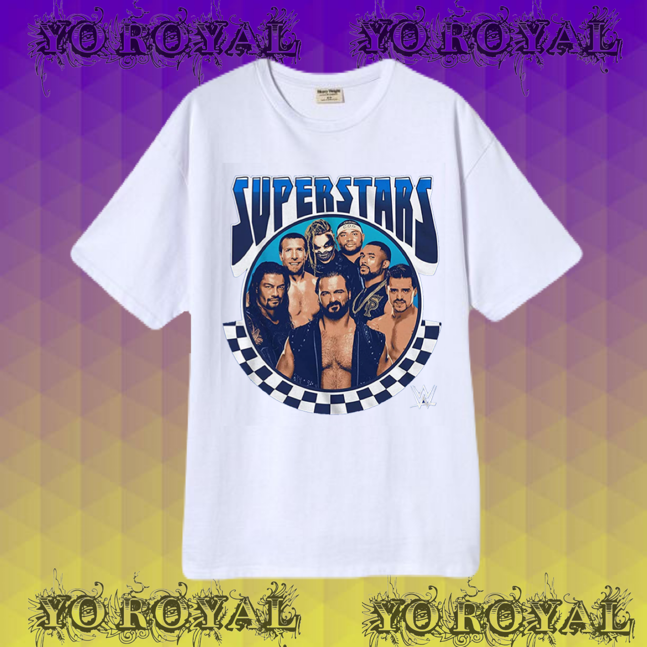 WWE Superstars Tee