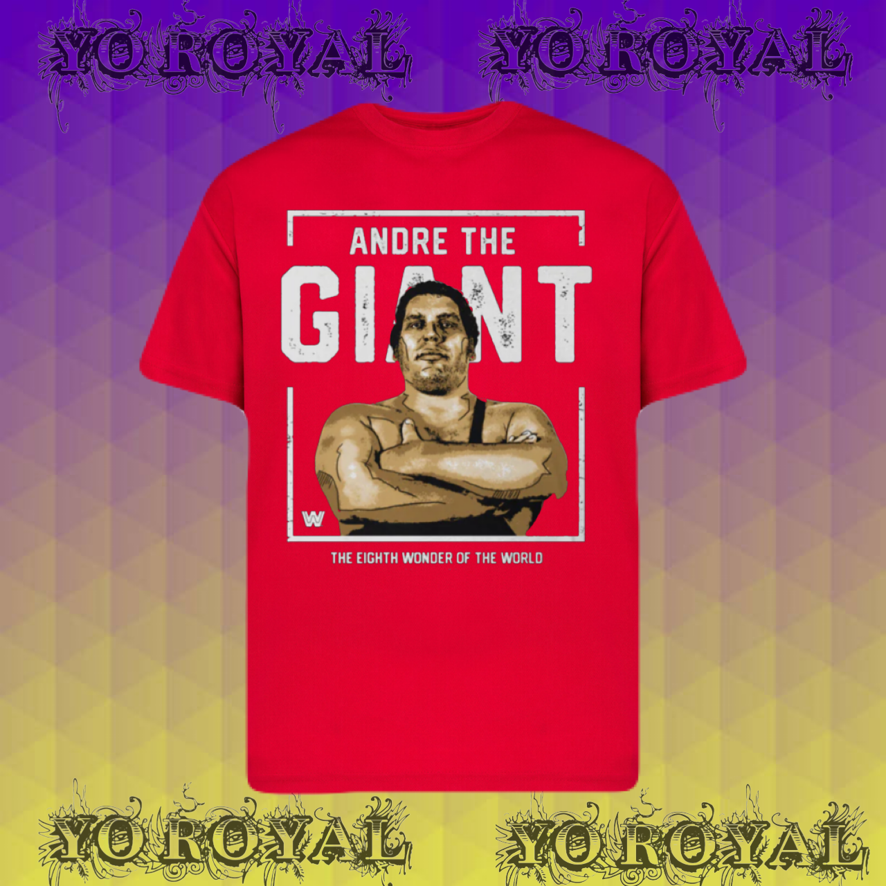 Andre The Giant Tee