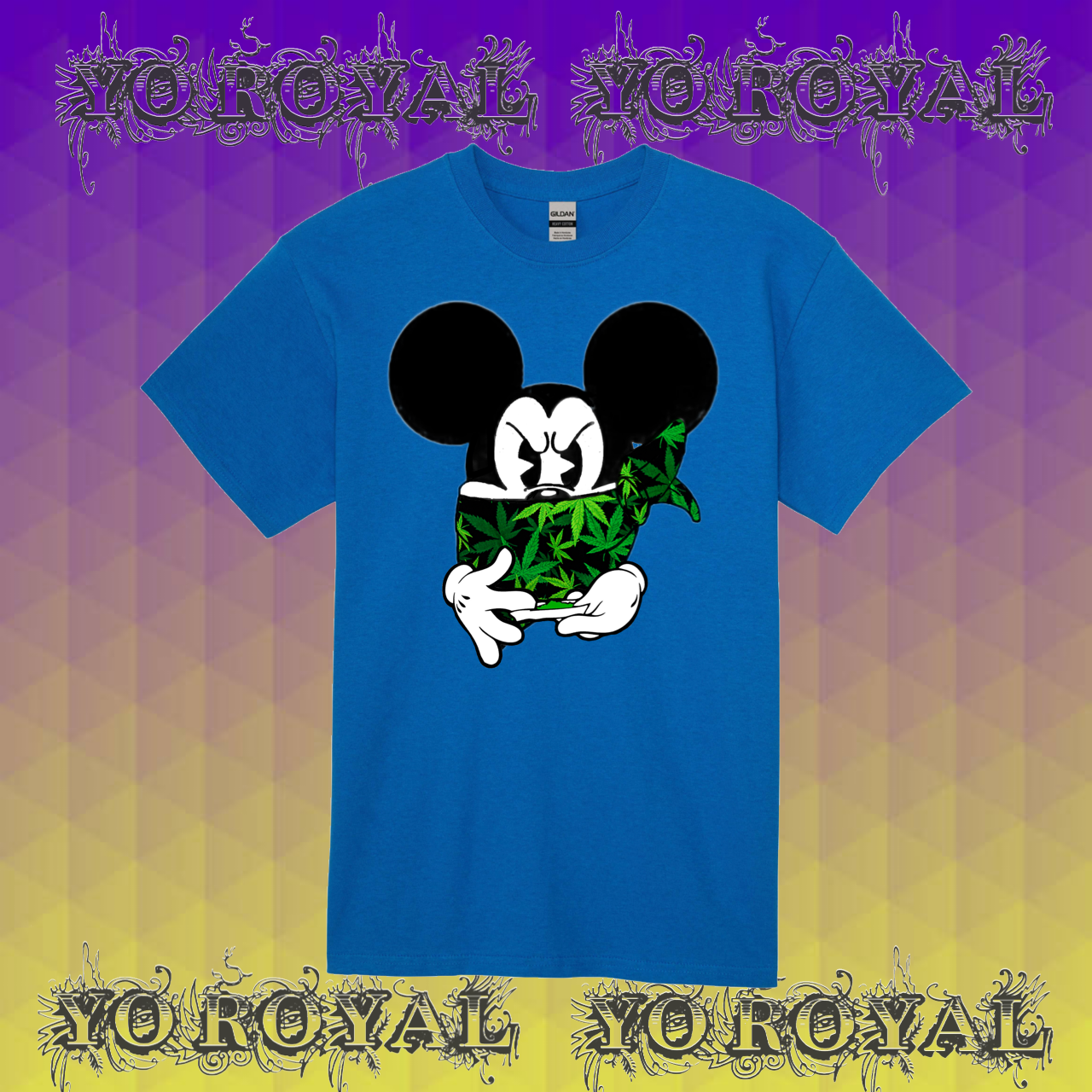 Rollin Mickey Tee