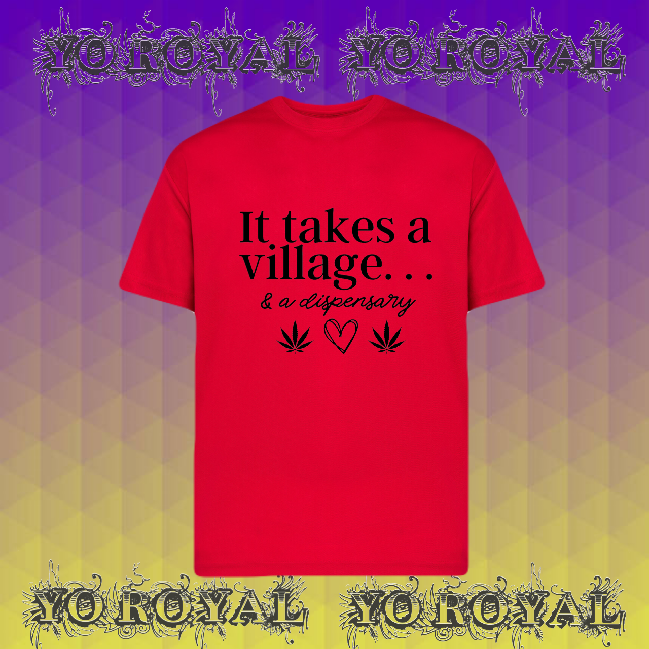 Takes A Village Tee