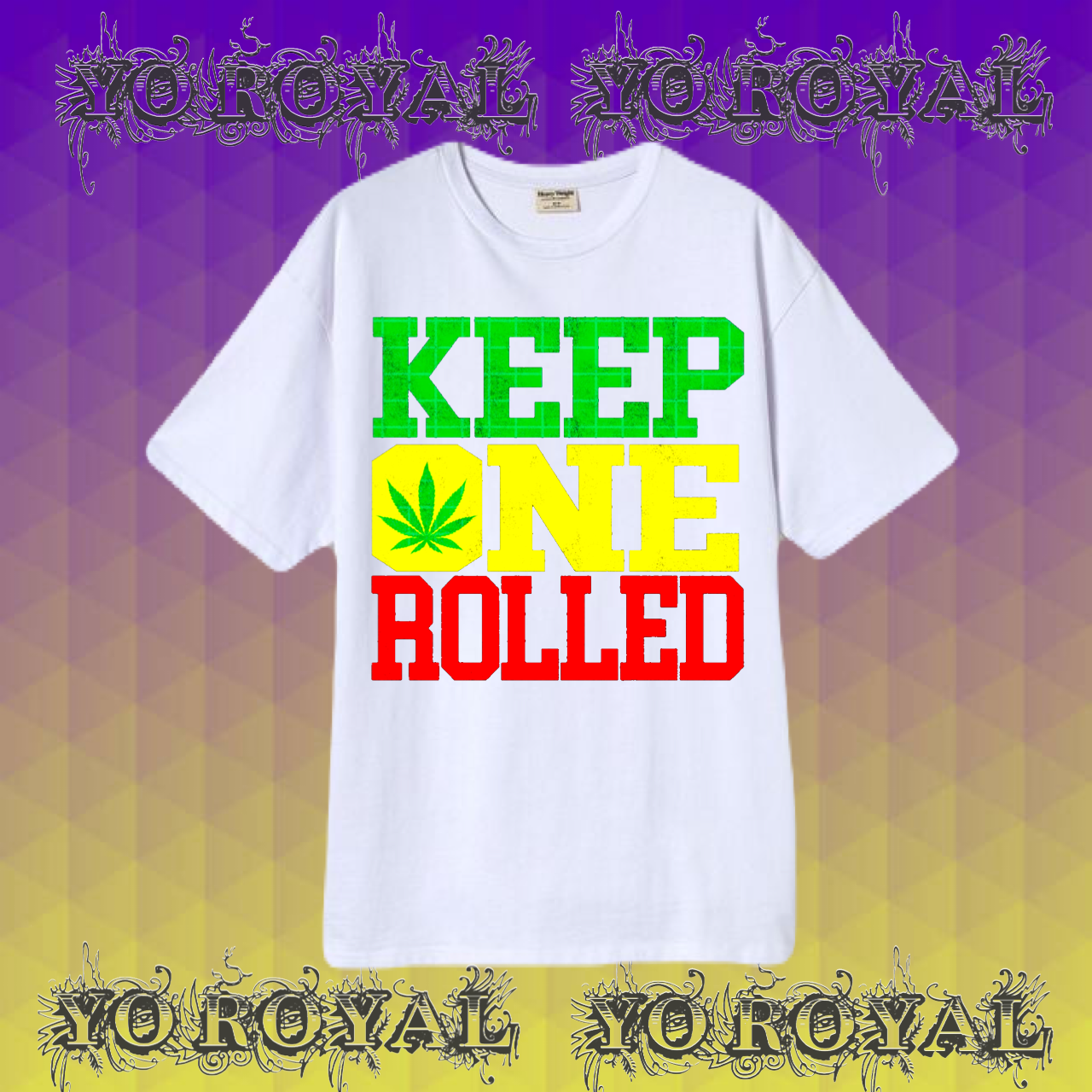 Keep One Rolled Tee