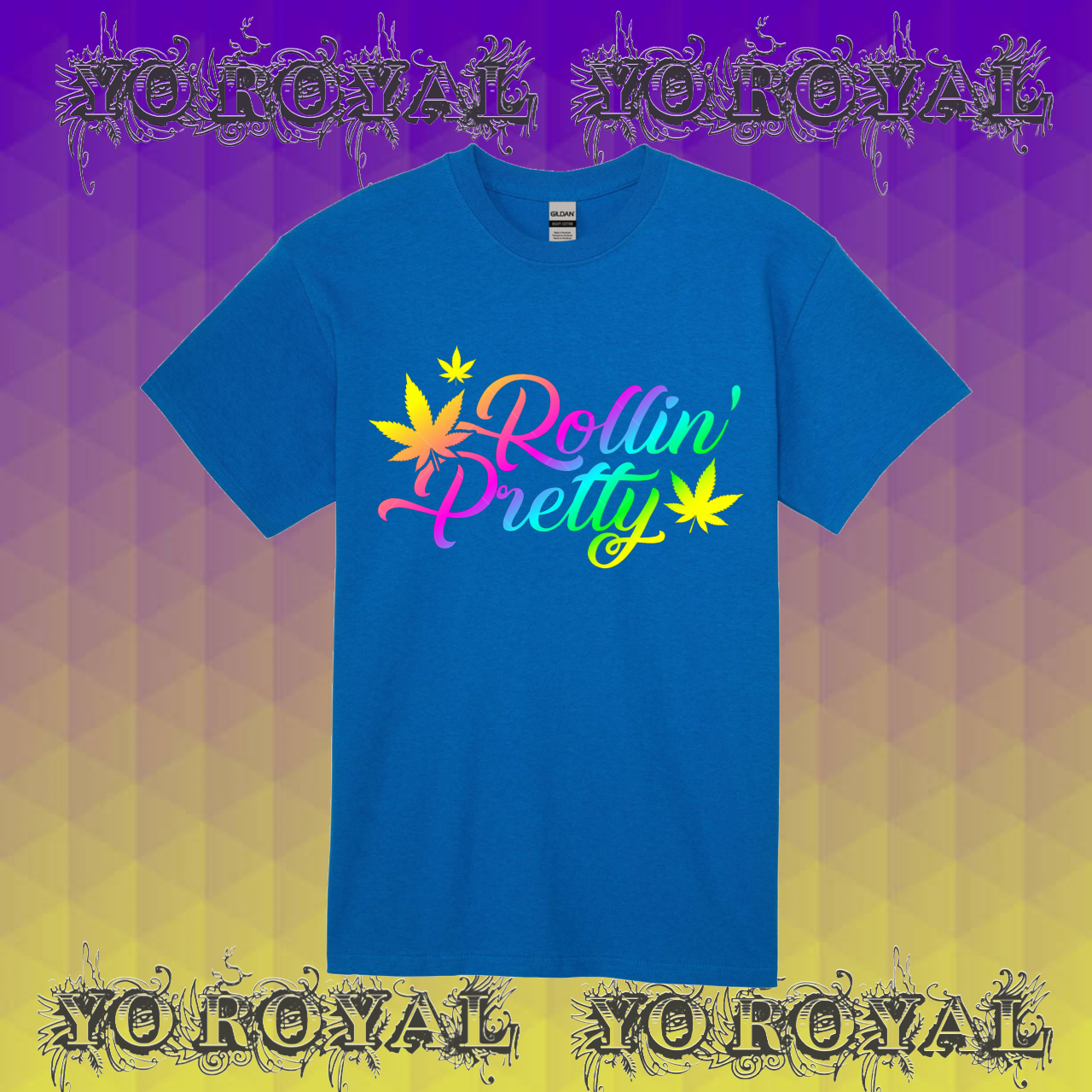 Rollin Pretty Tee