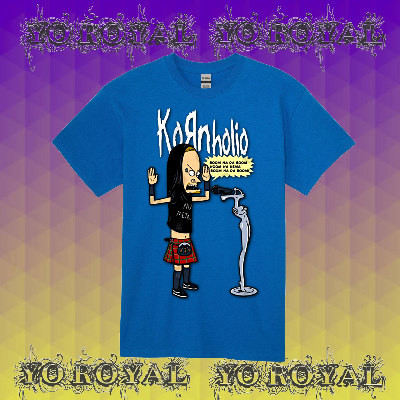 Kornholio Tee