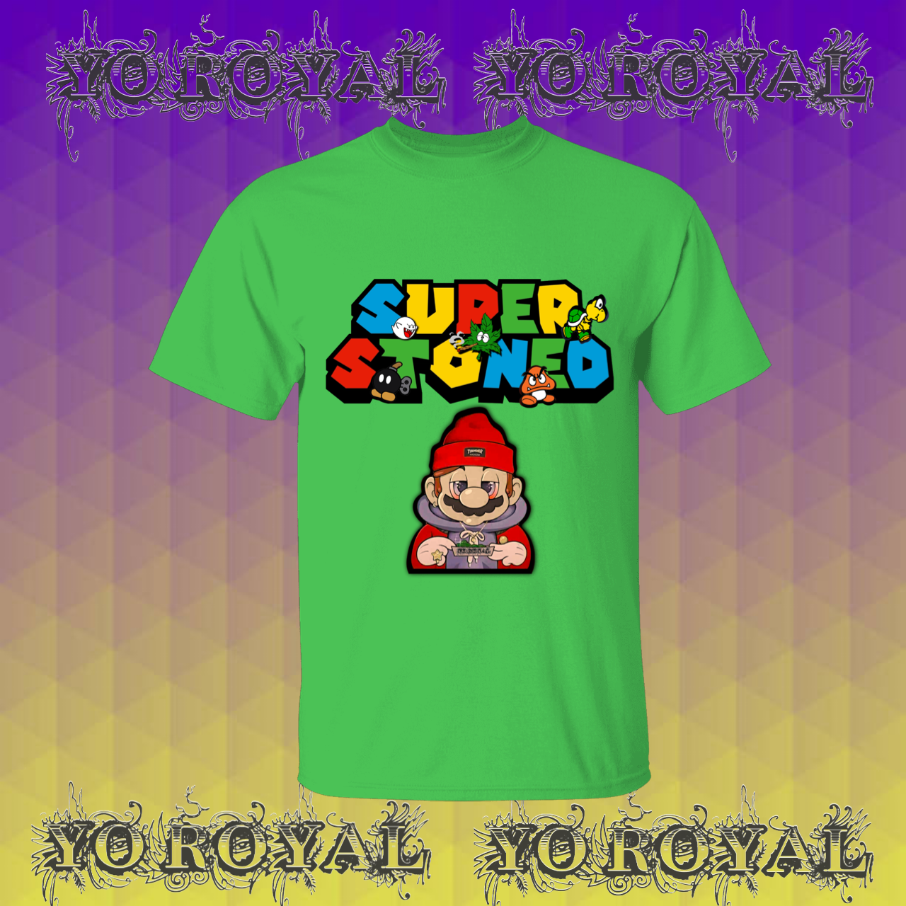 Mario Stoned Tee