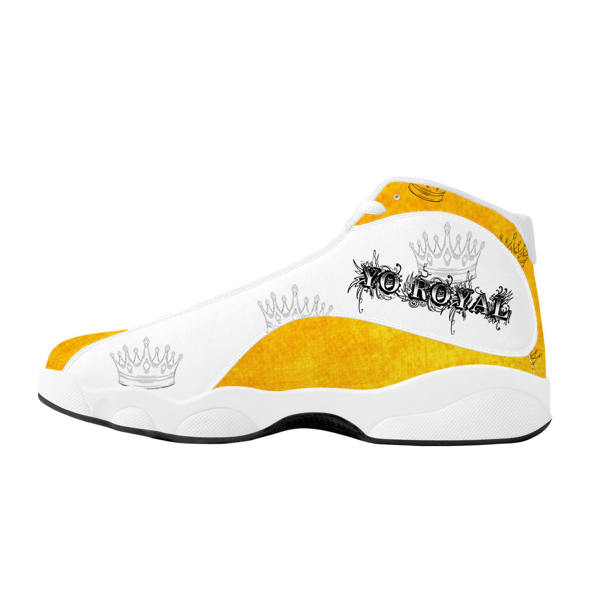 YR Yellow Basketball Shoes