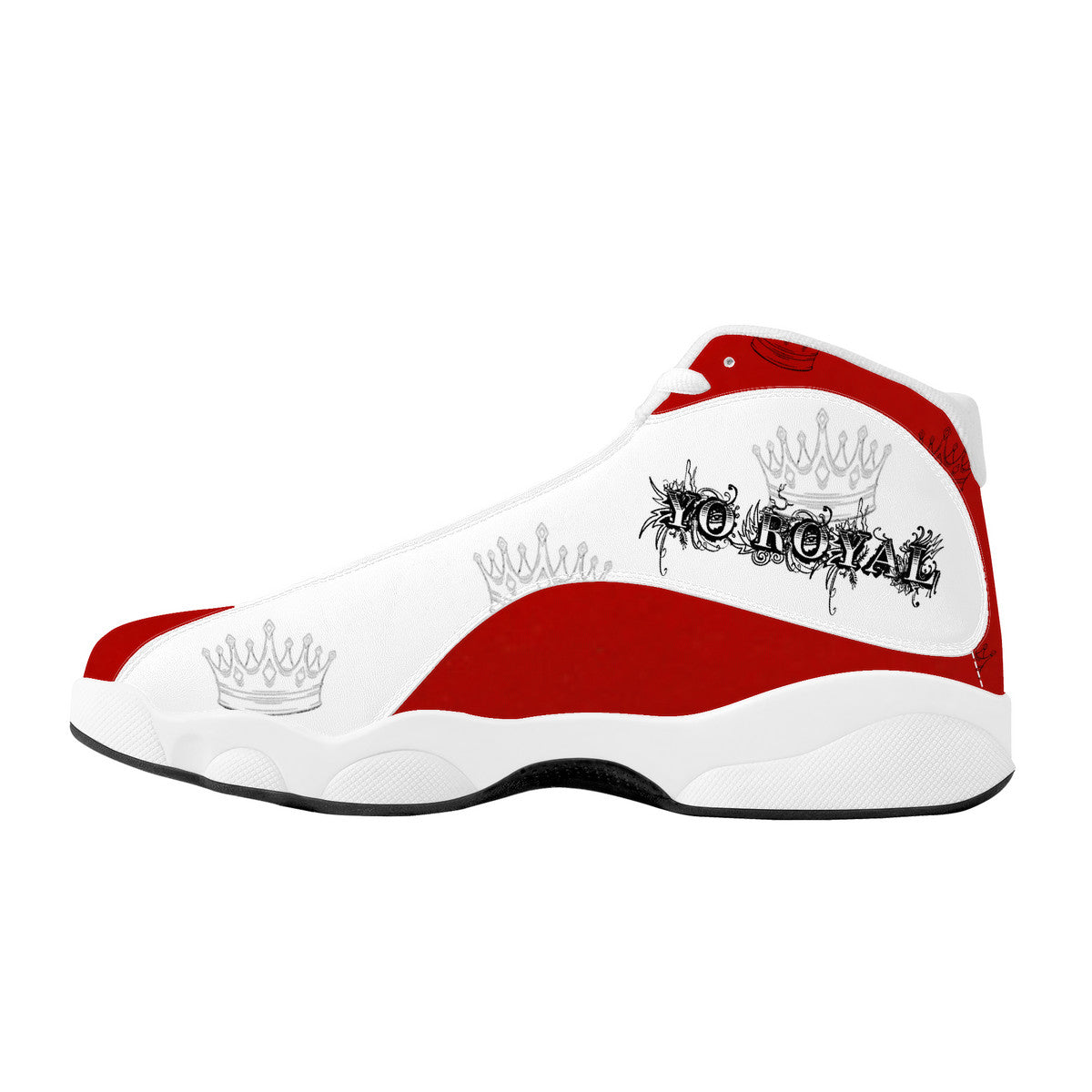 YR Red Basketball Shoes