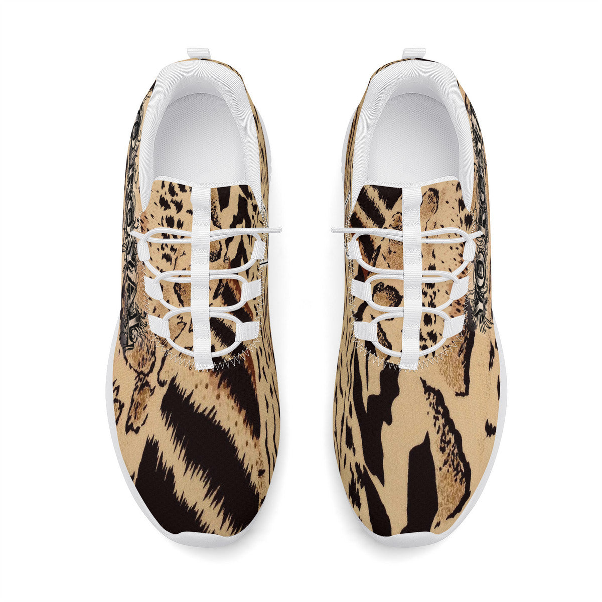 Animal Print Women's Running Shoes