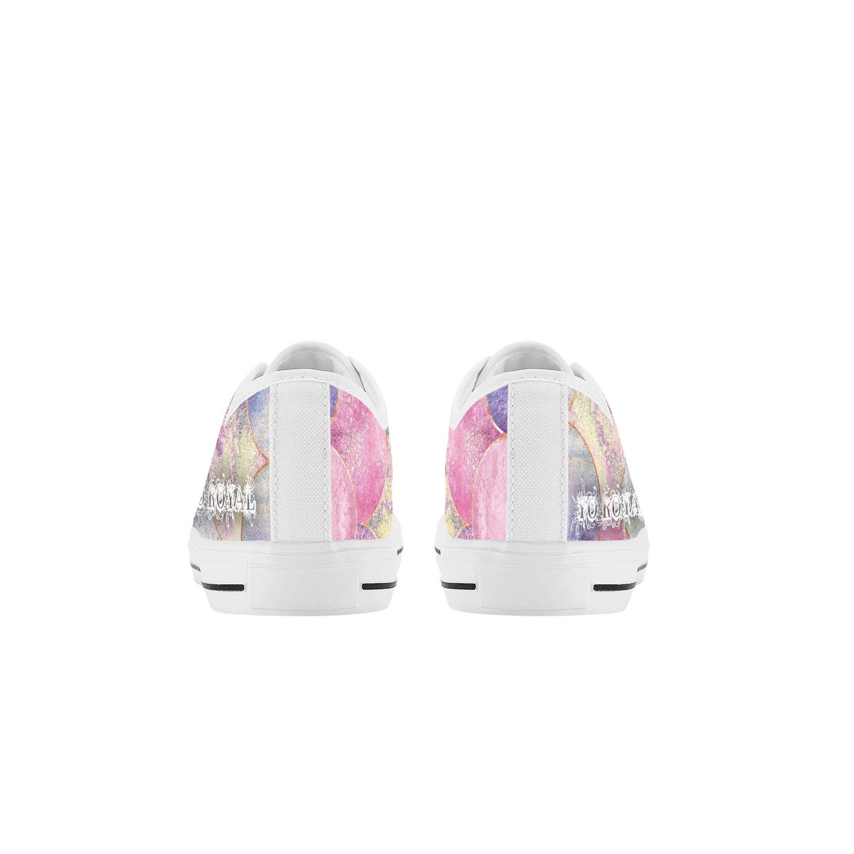 Girls Low Top Canvas Shoes