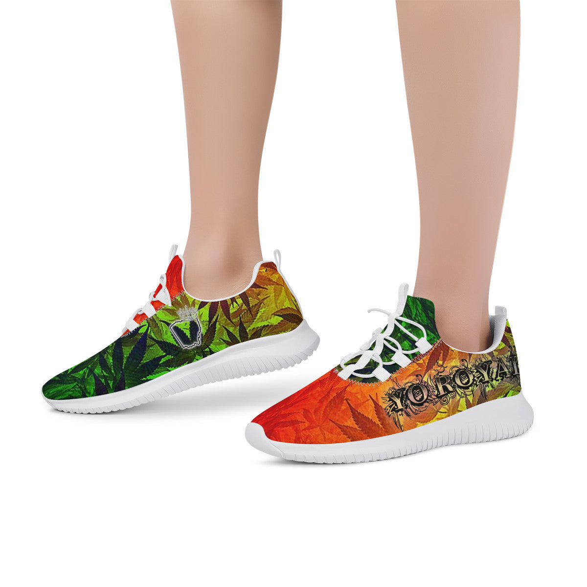 420 theme Women's Running Shoes