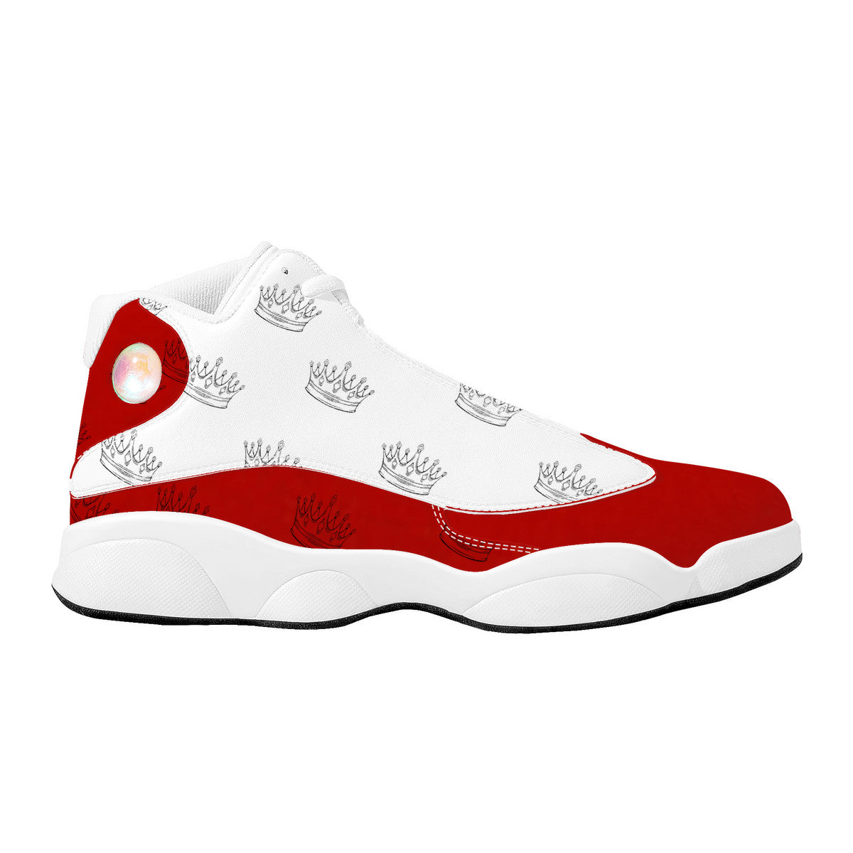 YR Red Basketball Shoes