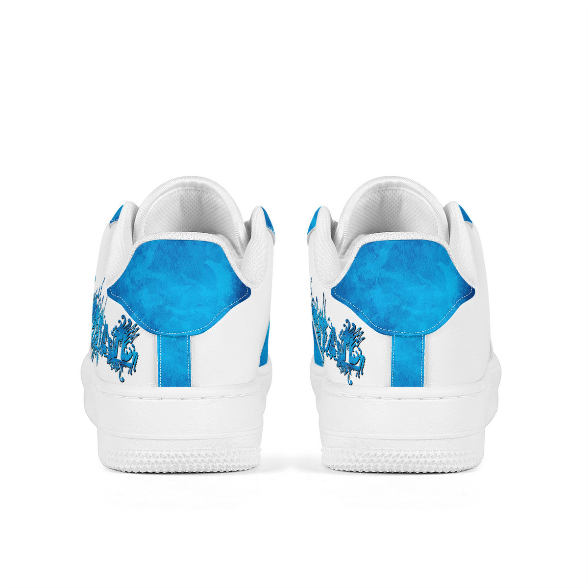 Blue YR Low Rise Sneakers