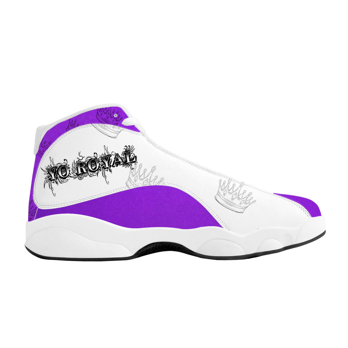 YR Light Purple Basketball Shoes