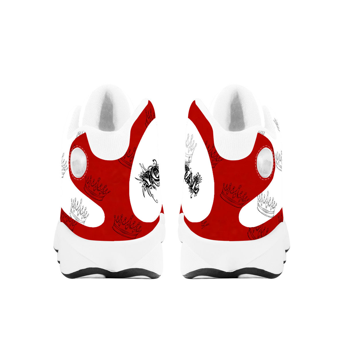 YR Red Basketball Shoes