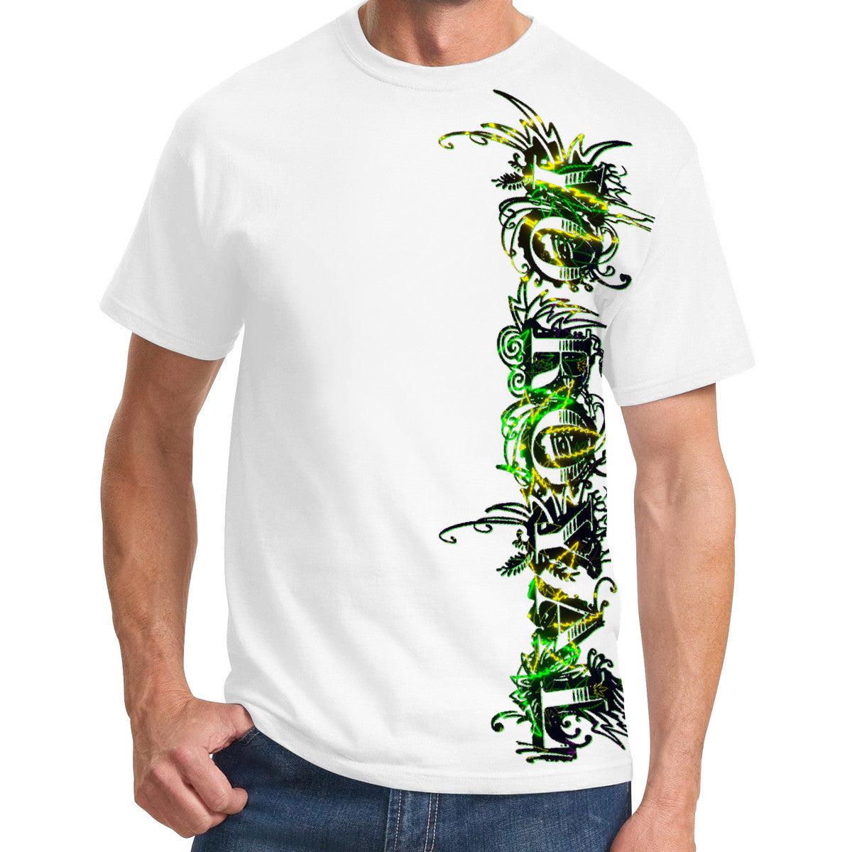 Neon Weed YR Tee