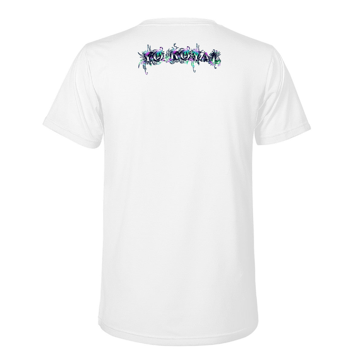 Neon Weed Leaf YR Tee