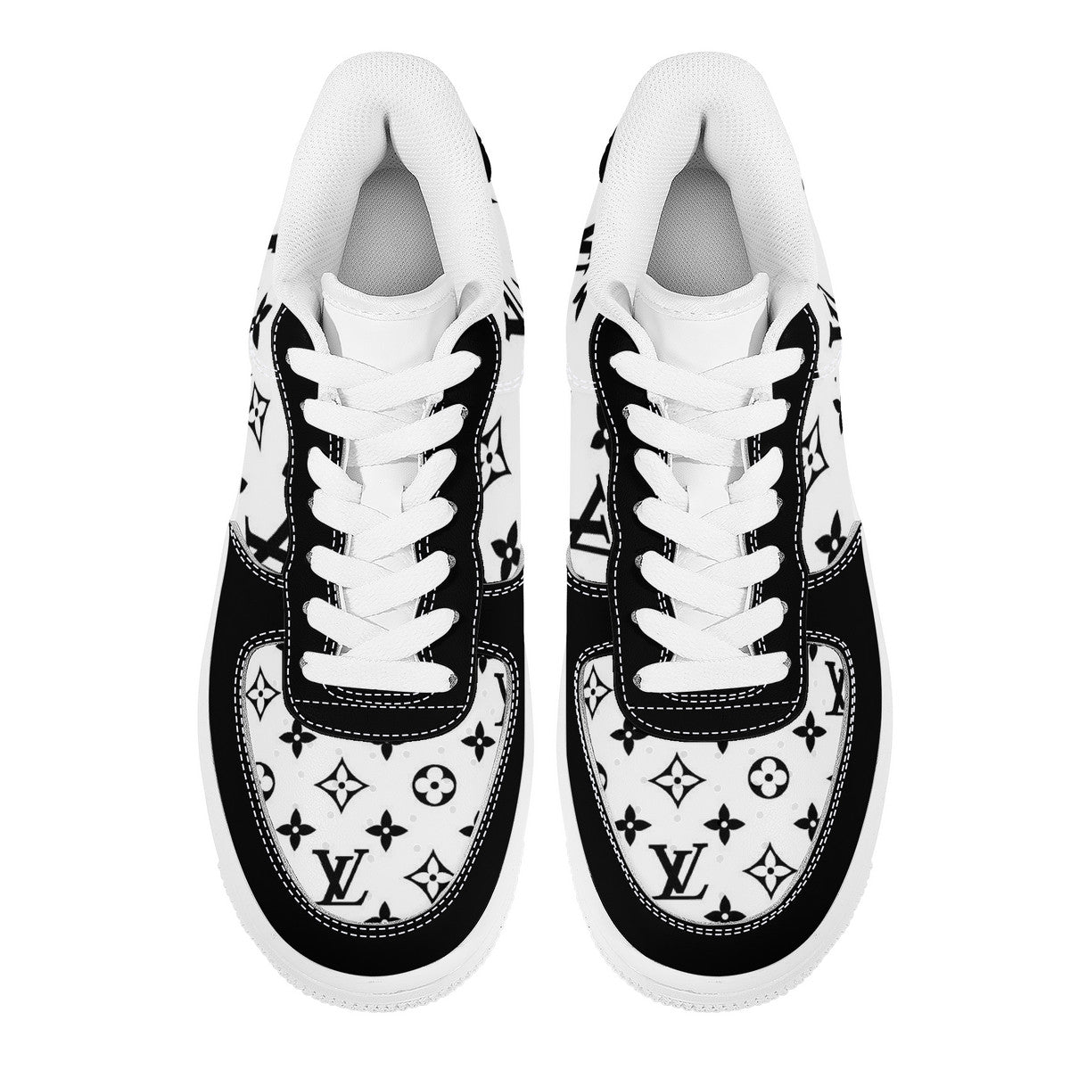 Black White Yo Royal Sneaker