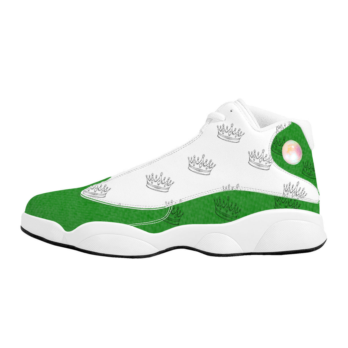 YR Green Basketball Shoes