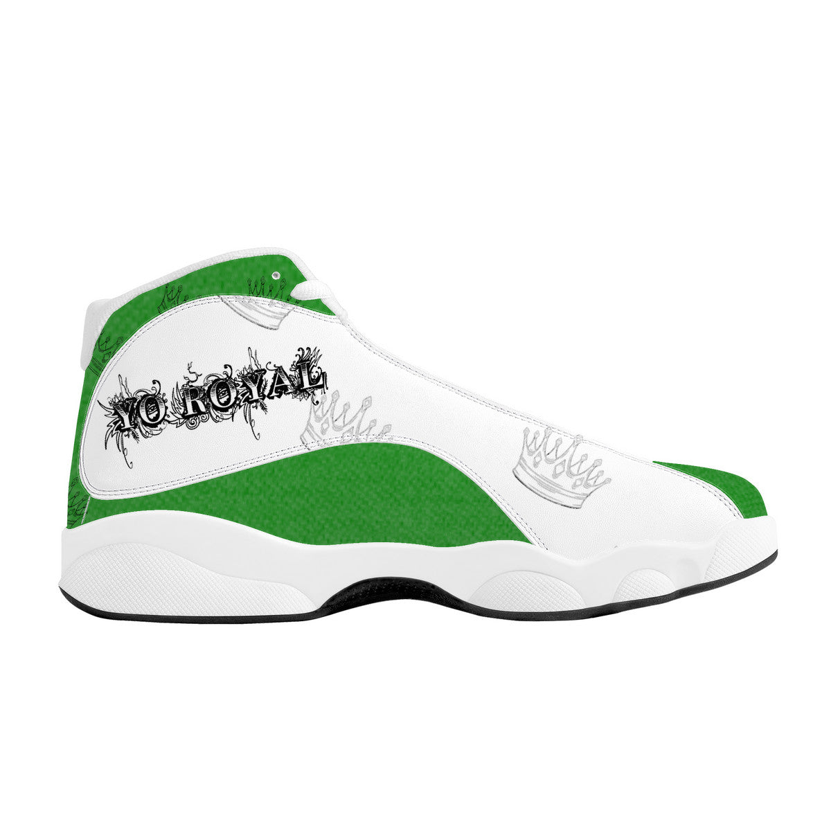 YR Green Basketball Shoes