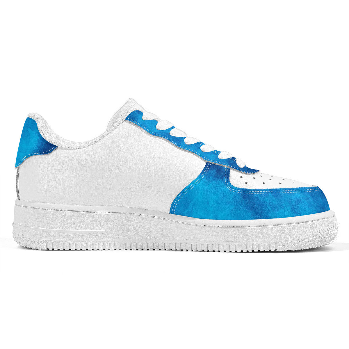 Blue YR Low Rise Sneakers