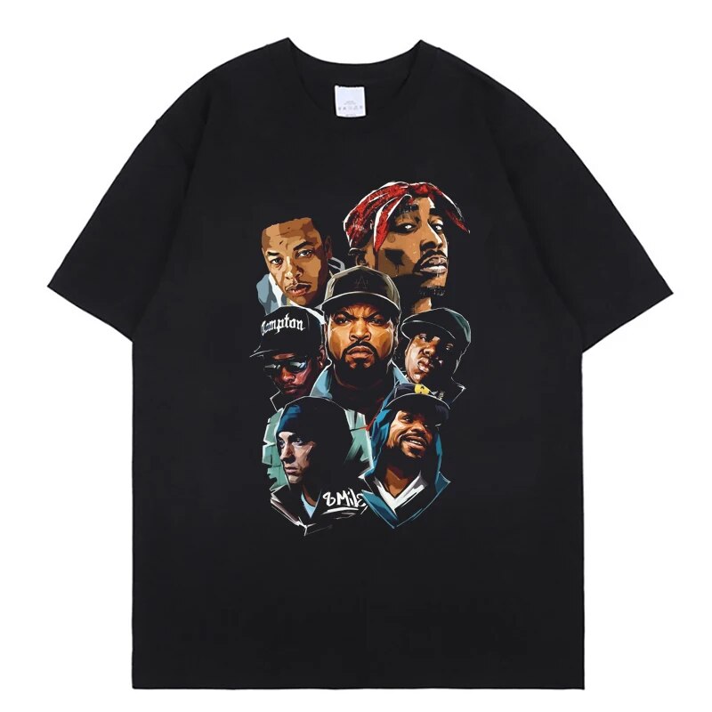 Printed Rap Theme Shirts