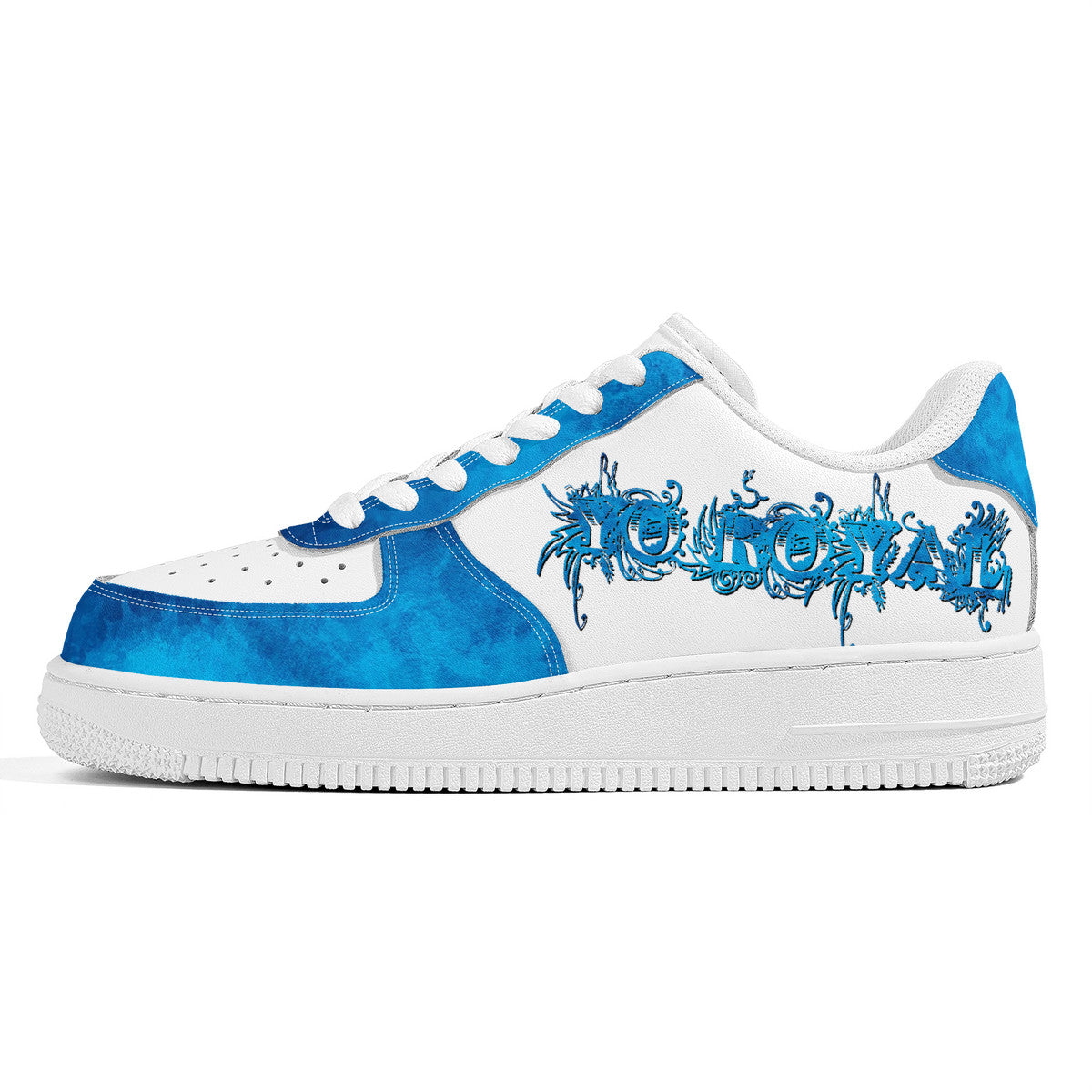 Blue YR Low Rise Sneakers