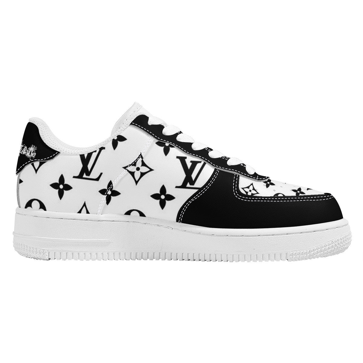 Black White Yo Royal Sneaker