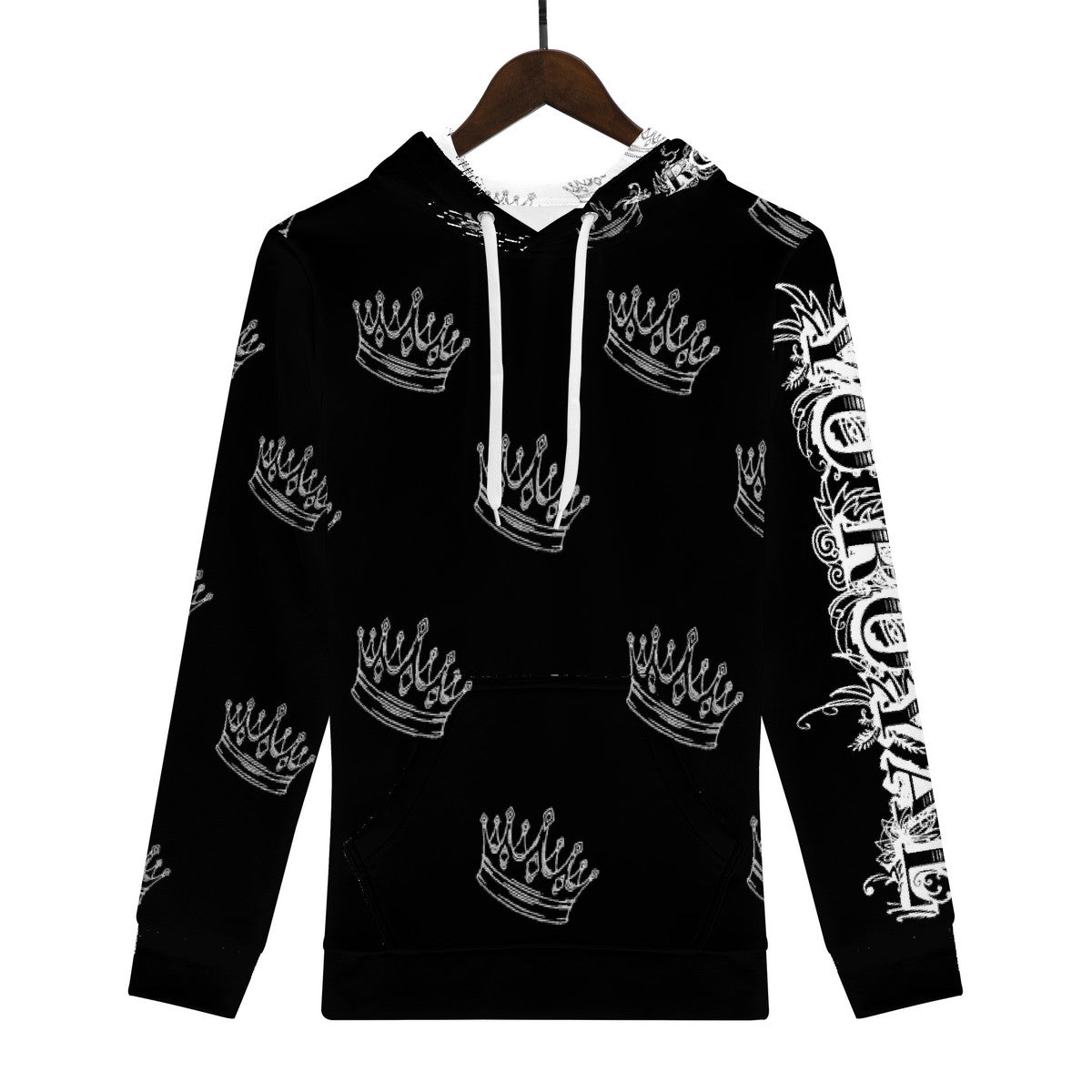 BWYRO Black Hoodie