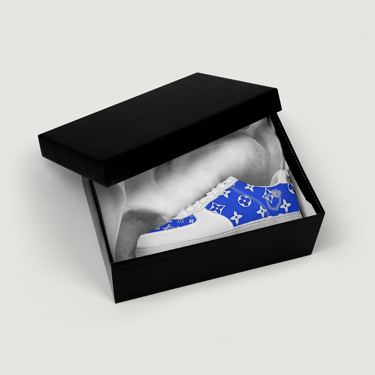 Blue Print Low Top Unisex Sneaker