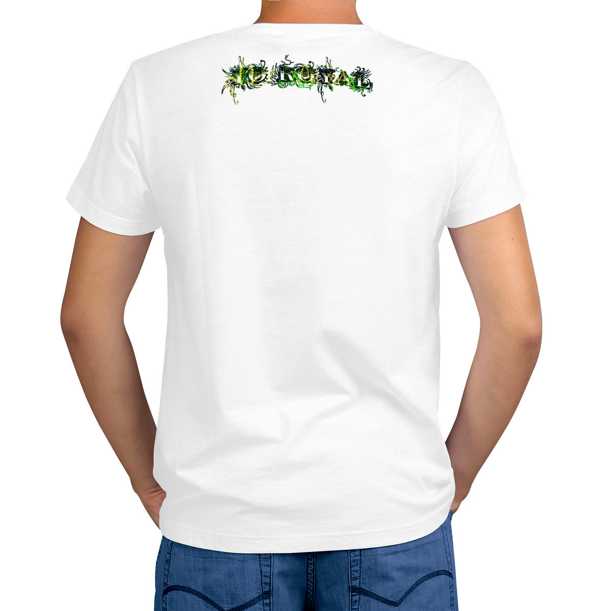 Neon Weed YR Tee