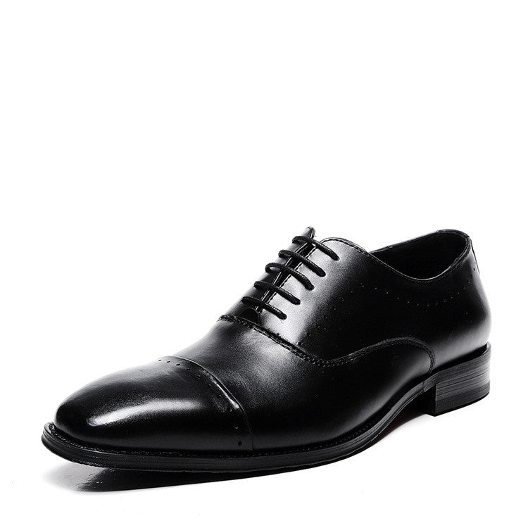 Men's Business Suit Leather Casual Shoes