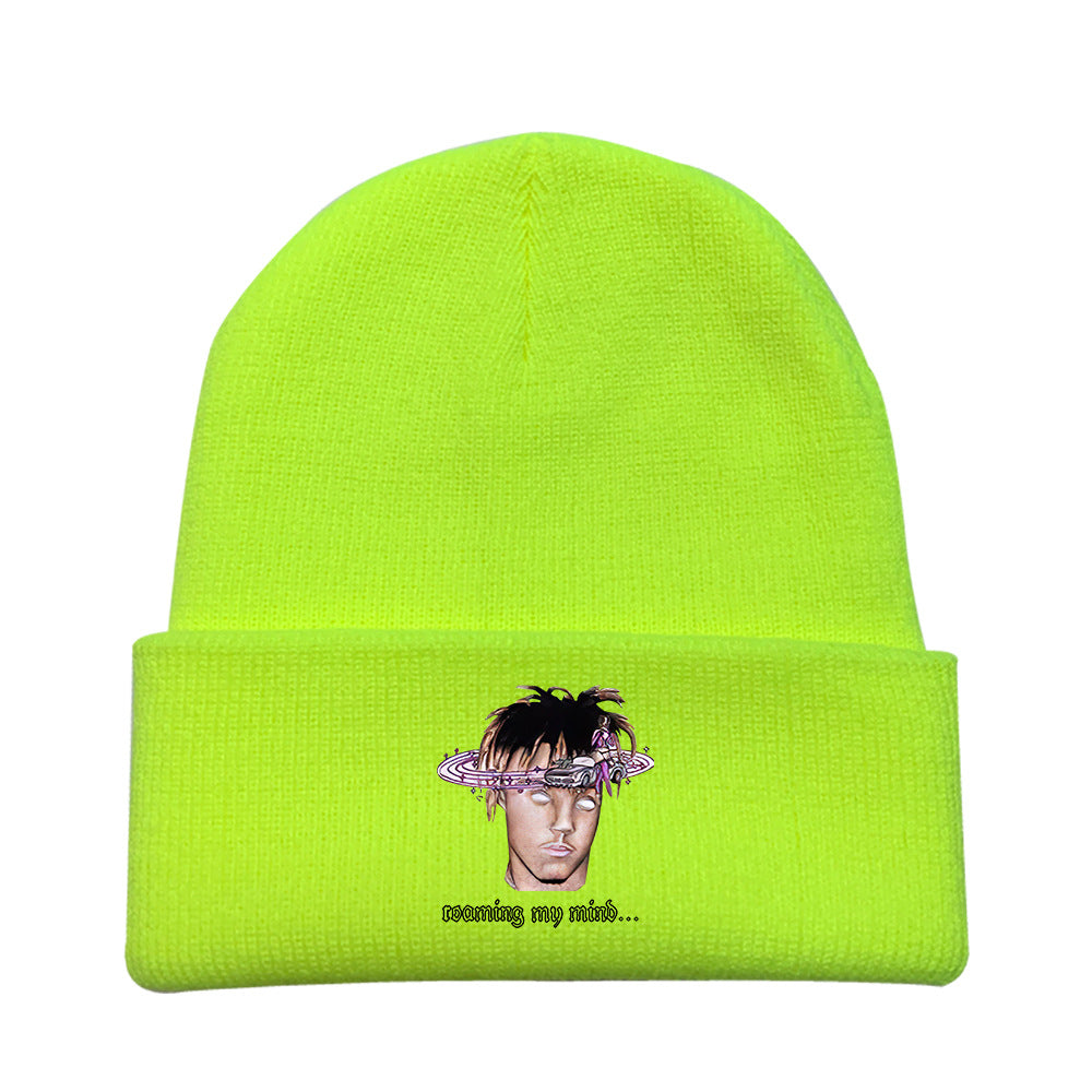 Winter Wild Woolen Cap Hat