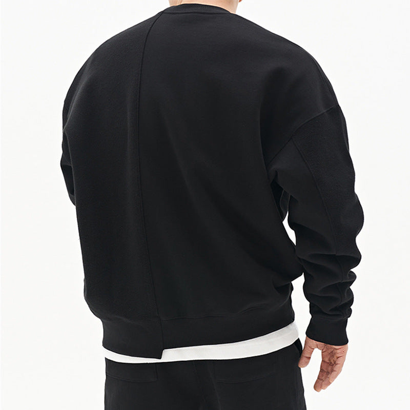 Pullover Round Neck Sweater Loose