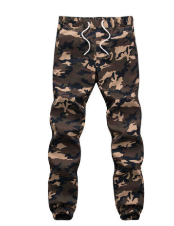 New Men's Casual Camouflage Pants
