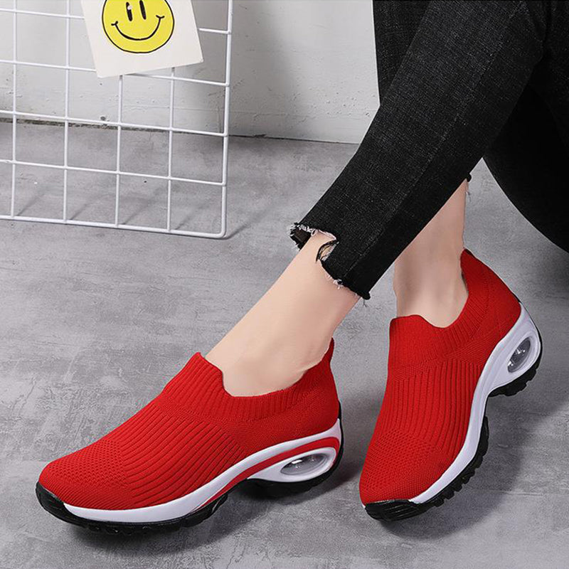 Women’s Air Cushion Mesh Breathable Running Shoes