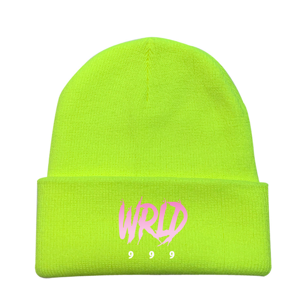 Winter Wild Woolen Cap Hat