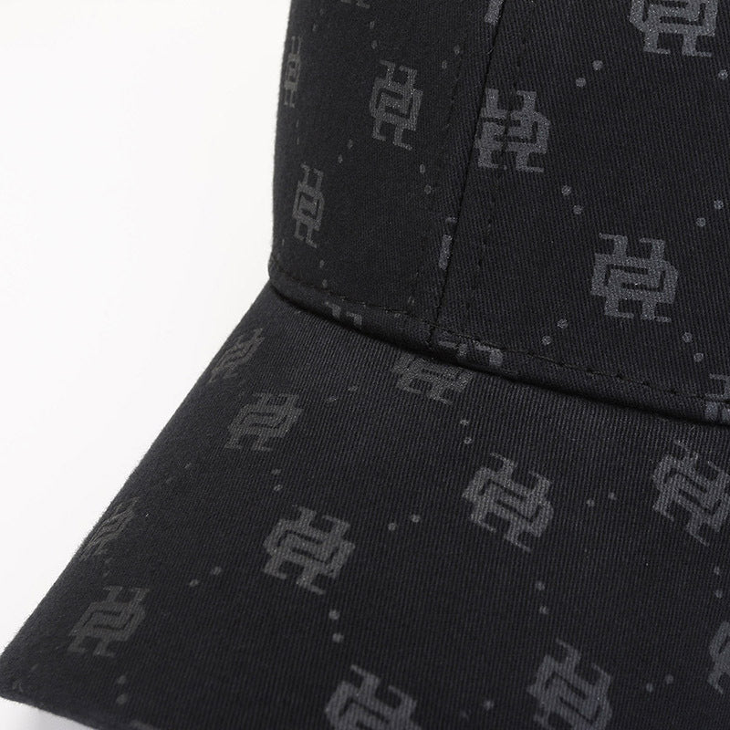 Mens Casual Printed Hat