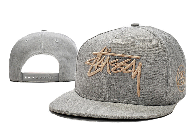 Street Flat-brimmed Cap