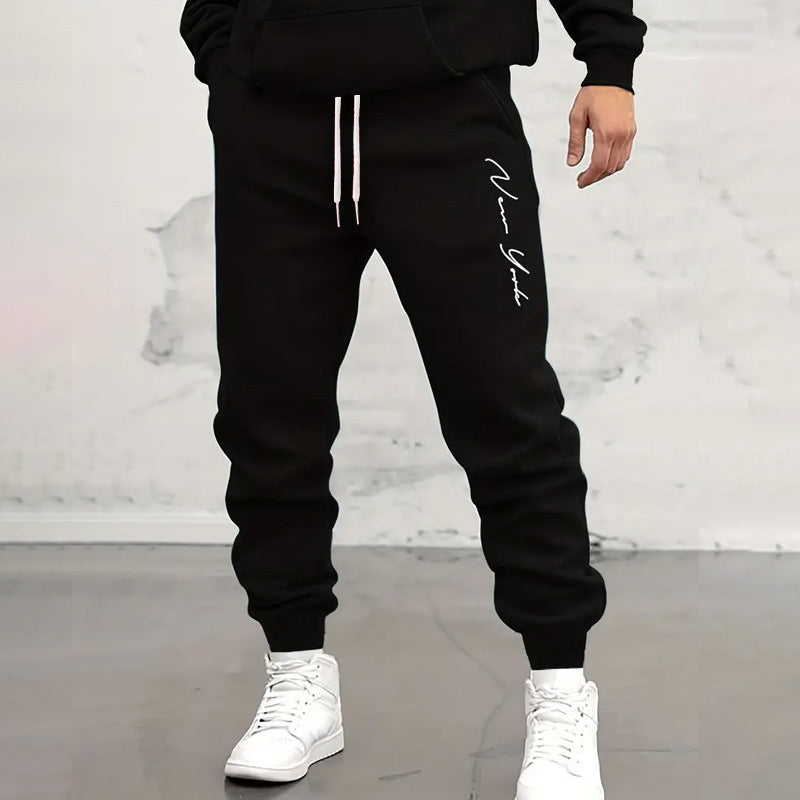 Men's Casual Cuffed Sweatpants