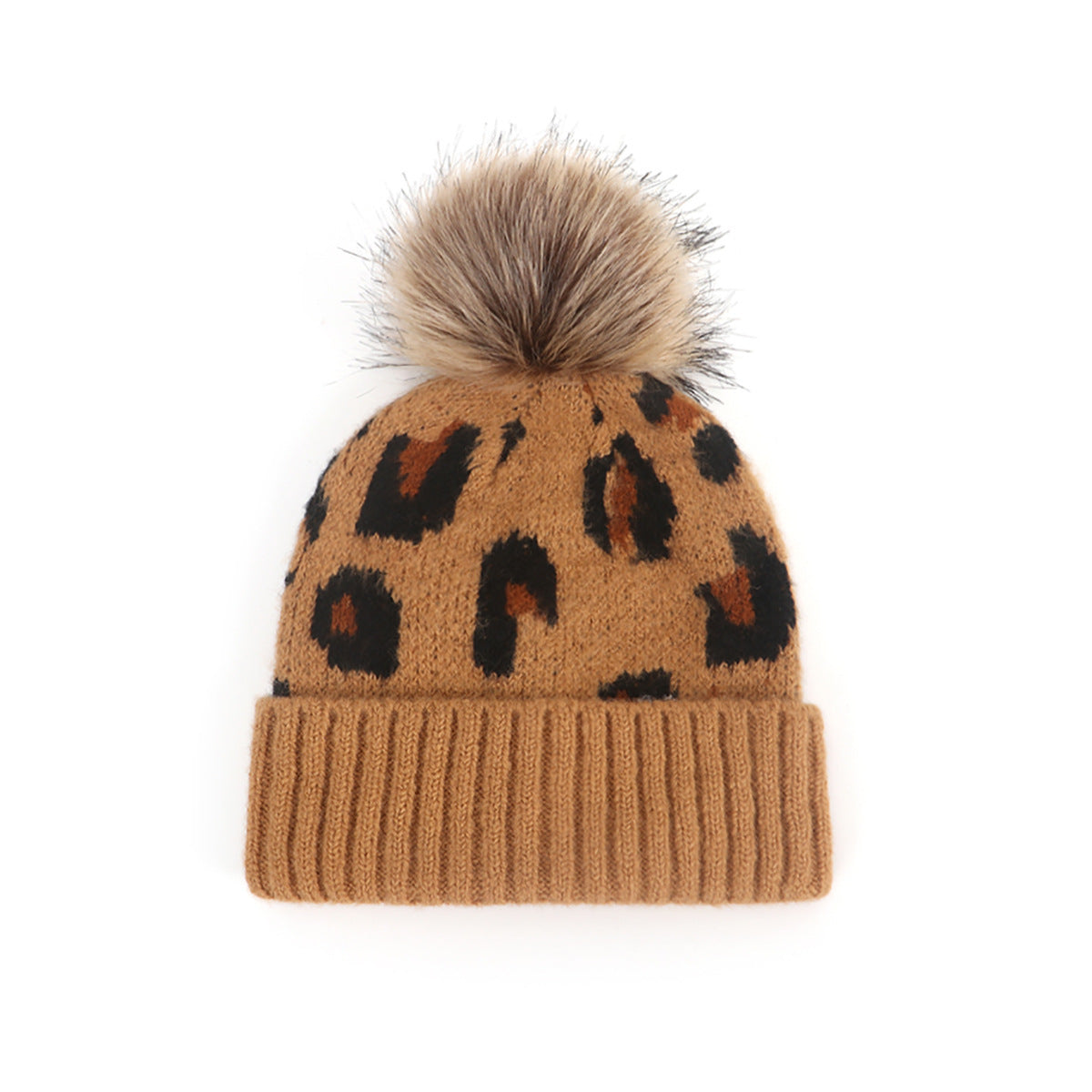 Leopard Print Children's Hat