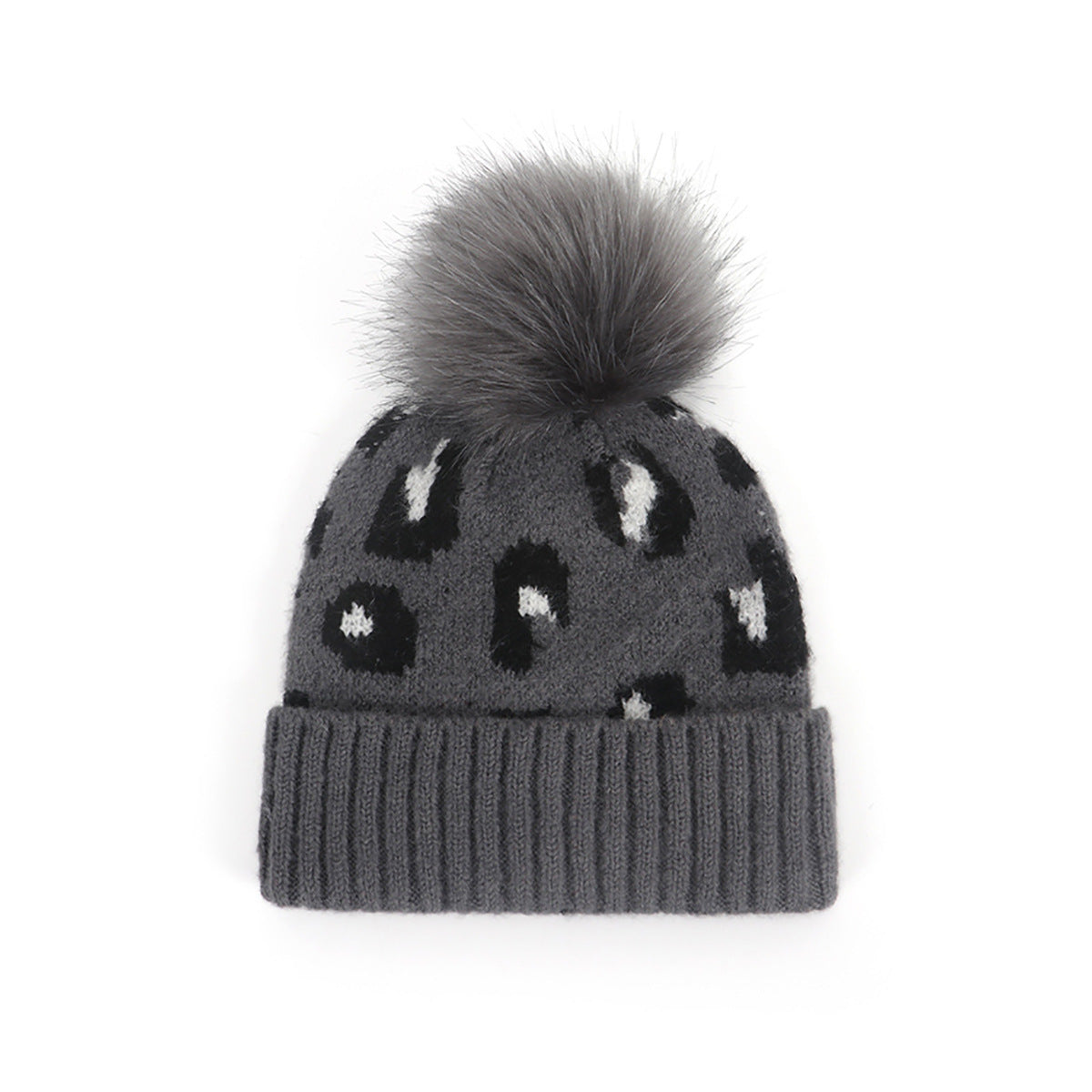 Leopard Print Children's Hat