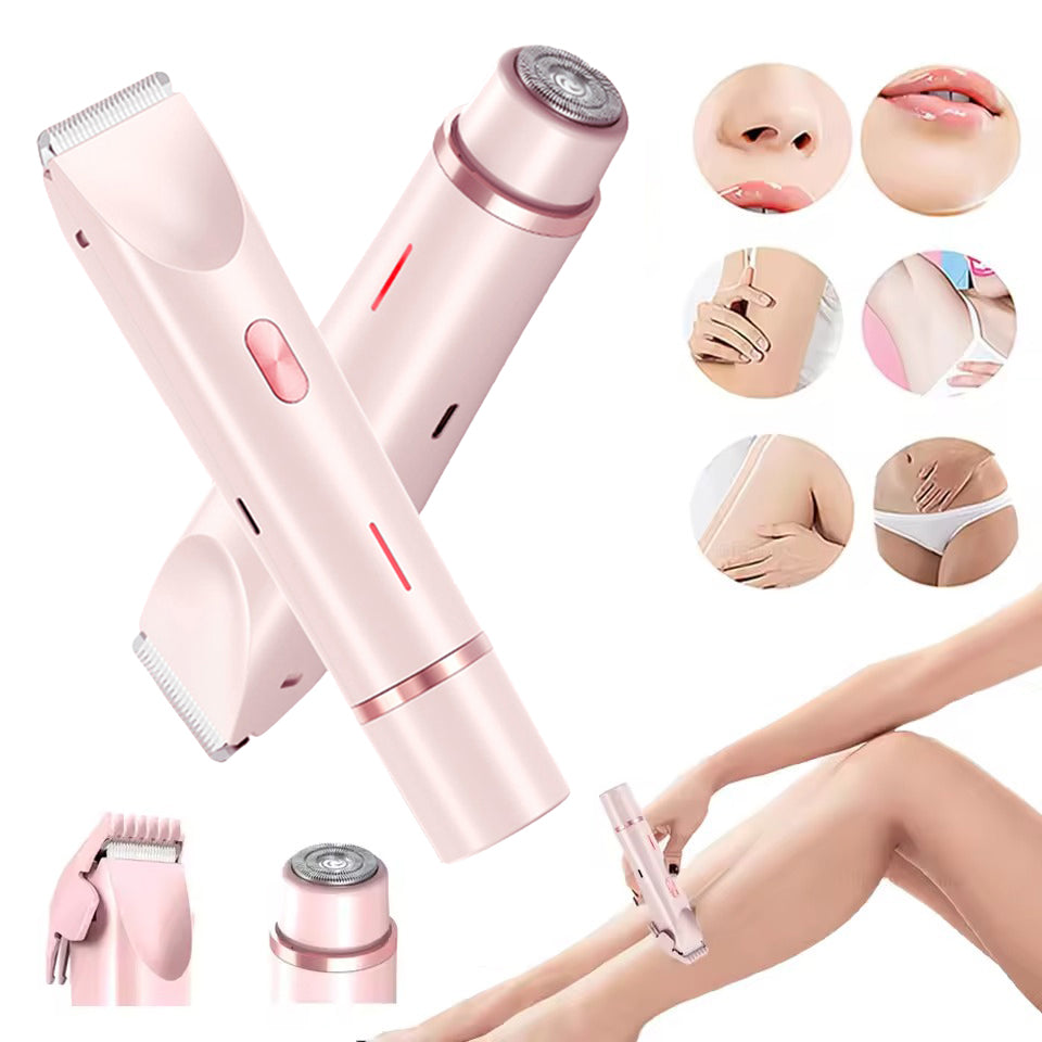 2 In 1 Women's Double Head Electric Razor